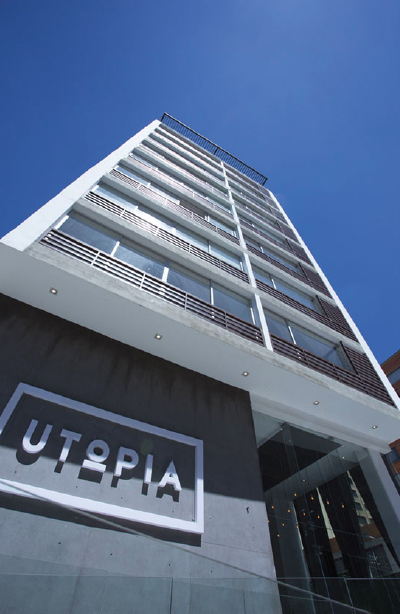 Construcción - Quito - Edificio Utopia - JPYA